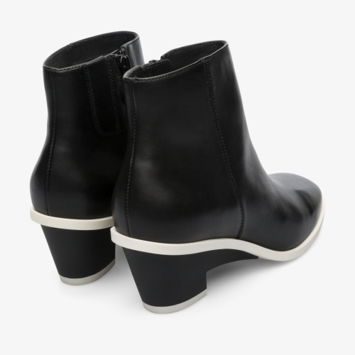 Camper Brooke Womens Ankle Boots US-85189 Black Online Shop